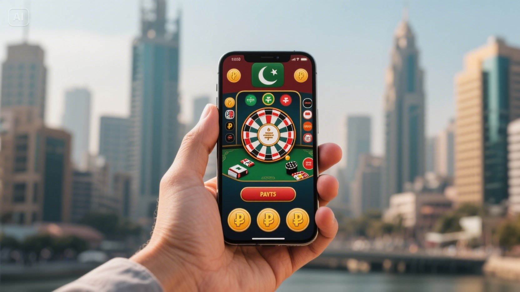 Casino Betjili desktop and mobile interfaces
